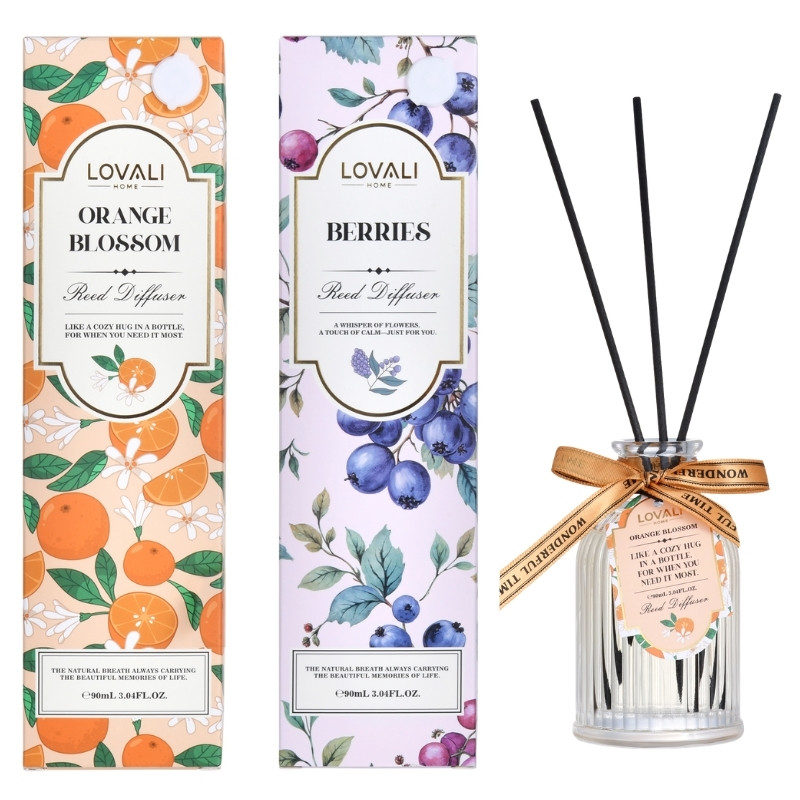 LOVALI HOME REED DIFFUSER 90ML 3OZ