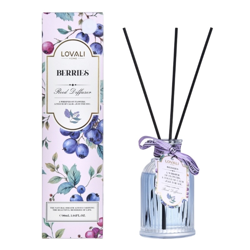 LOVALI HOME REED DIFFUSER 90ML 3OZ - Image 4