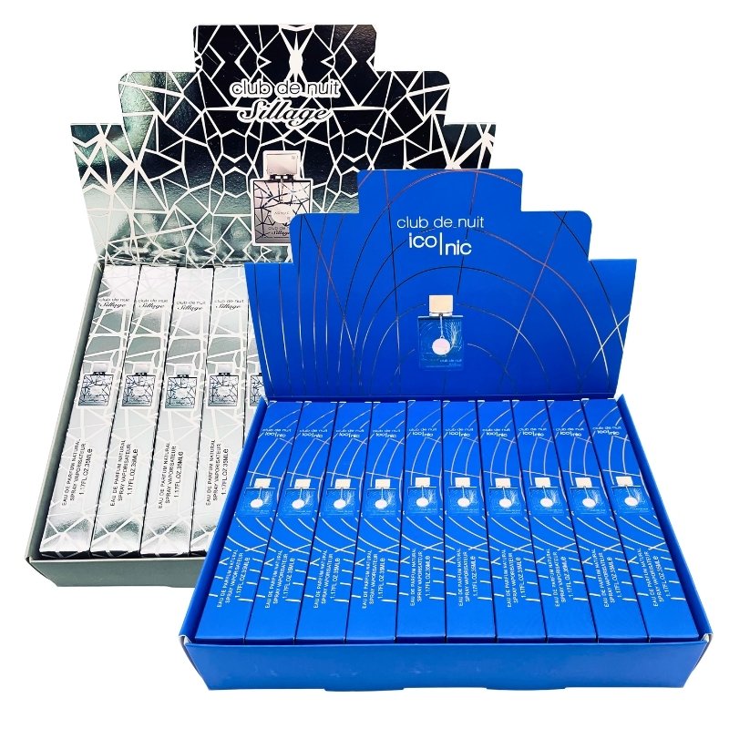 CLUB DE NUIT EAU DE PARFUM SPRAY (35ML) 1.17OZ 20PCS