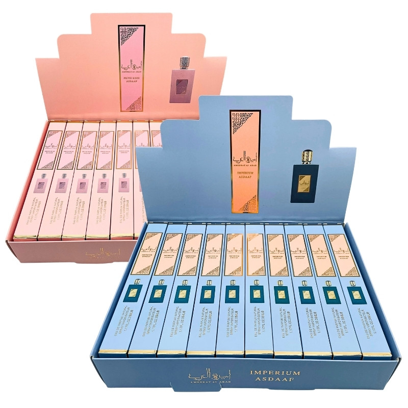 AMEERAT AL ARAB EAU DE PARFUM SPRAY (35ML) 1.17OZ 20PCS