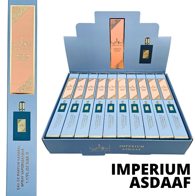 AMEERAT AL ARAB EAU DE PARFUM SPRAY (35ML) 1.17OZ 20PCS - Image 3