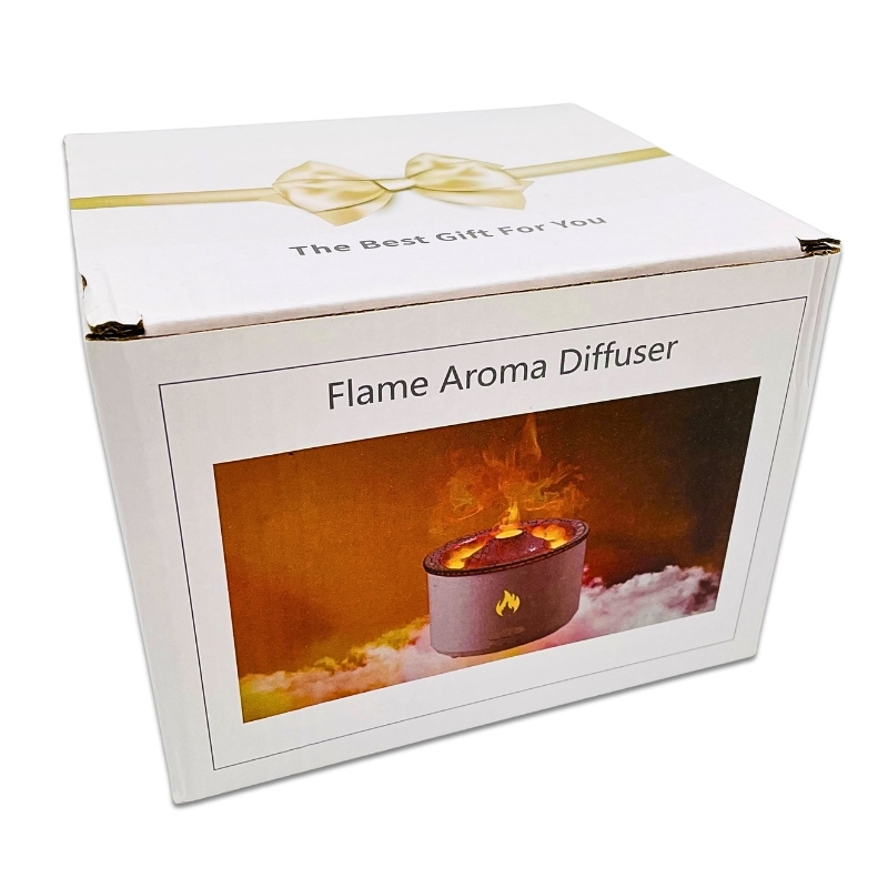 AROMA DIFFUSER FLAME VOLCANO WHITE - Image 3