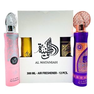 AL WATANIAH 300ML AIR FRESHENER VARIETY BOX 12PCS