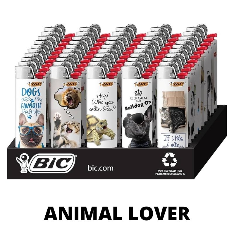 BIC LIGHTERS DESIGNS 50PCS - Image 4