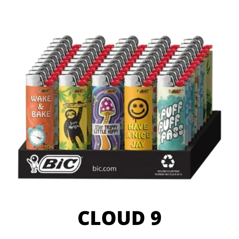 BIC LIGHTERS DESIGNS 50PCS - Image 14