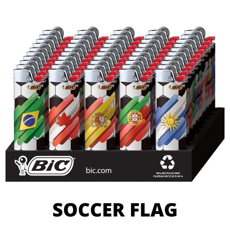 BIC LIGHTERS DESIGNS 50PCS - Image 17