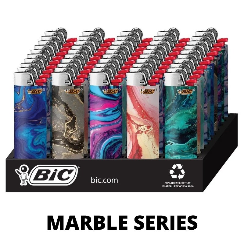 BIC LIGHTERS DESIGNS 50PCS - Image 20