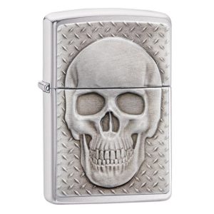 ZIPPO LIGHTER - SKULL WITH BRAIN SURPRISE $55.95