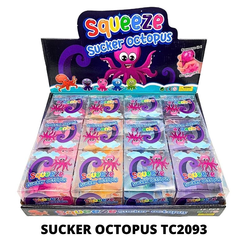 SQUISHY SQUEEZE TOYS 12PCS - Image 16