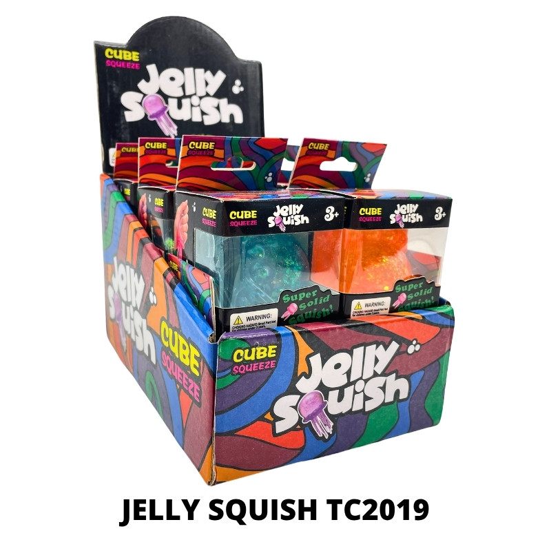 SQUISHY SQUEEZE TOYS 12PCS - Image 17