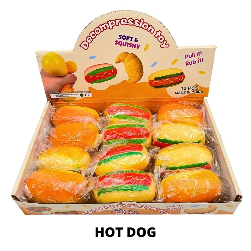 SQUISHY SQUEEZE TOYS 12PCS - Image 18