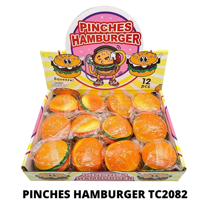 SQUISHY SQUEEZE TOYS 12PCS - Image 19