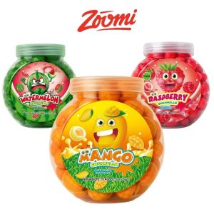 ZOOMI GUSHMELLO CANDY JAR 55PCS