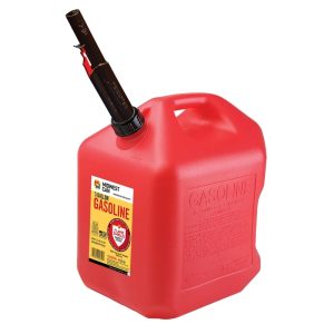 MIDWEST CAN 5 GALLON GASOLINE CAN 4PCS