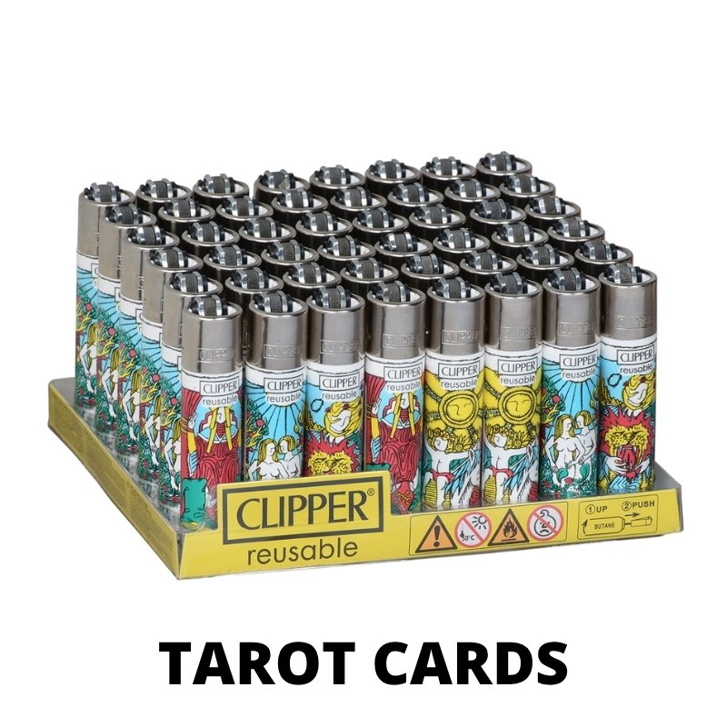 CLIPPER REUSABLE LIGHTERS 48PCS - Image 2
