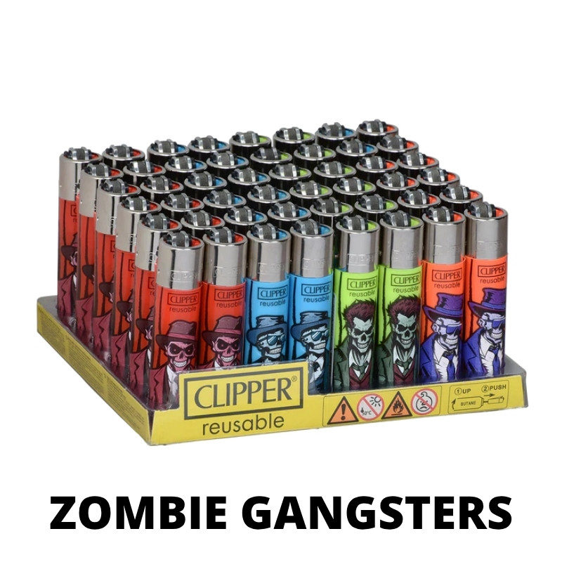 CLIPPER REUSABLE LIGHTERS 48PCS - Image 3
