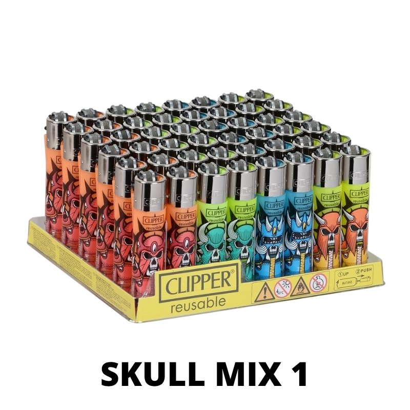 CLIPPER REUSABLE LIGHTERS 48PCS - Image 4