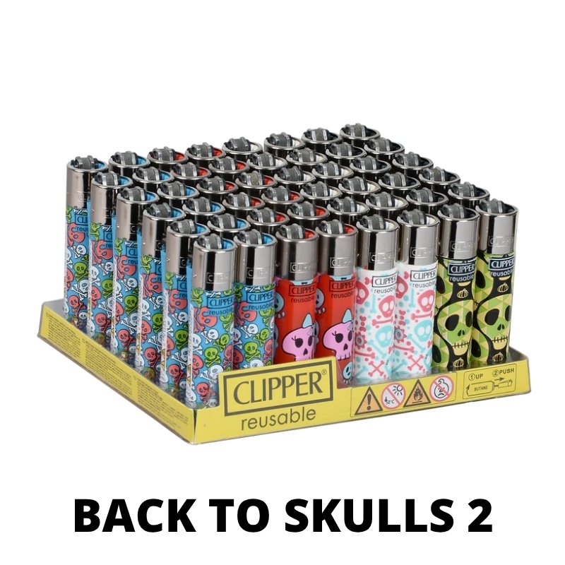 CLIPPER REUSABLE LIGHTERS 48PCS - Image 5