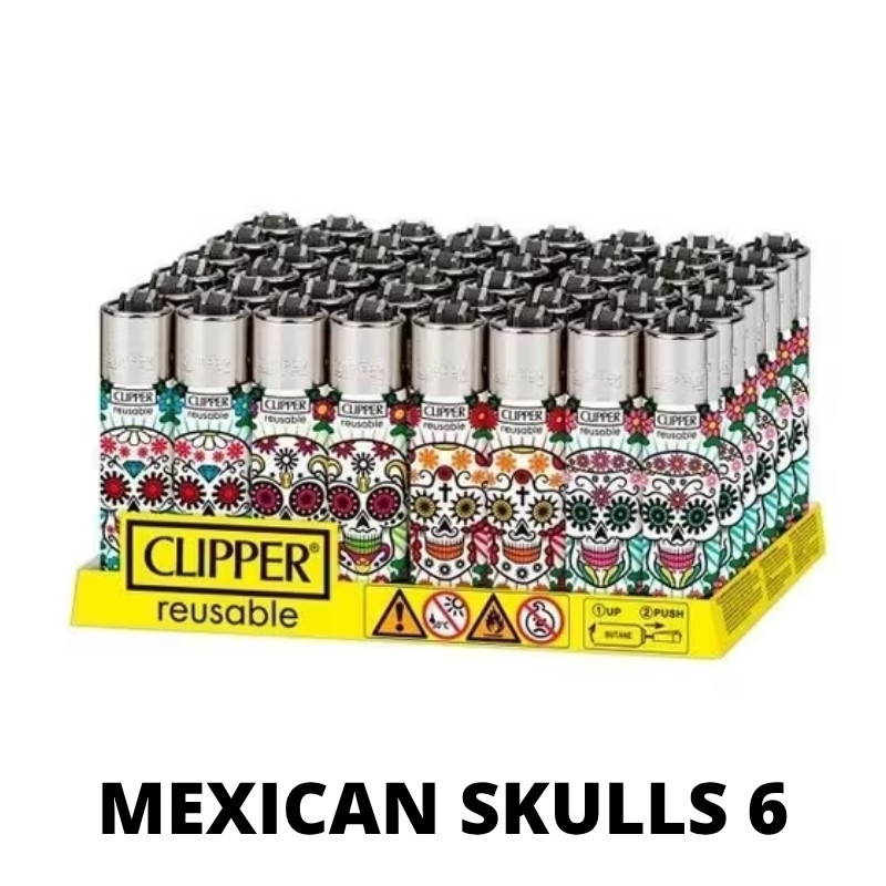 CLIPPER REUSABLE LIGHTERS 48PCS - Image 7