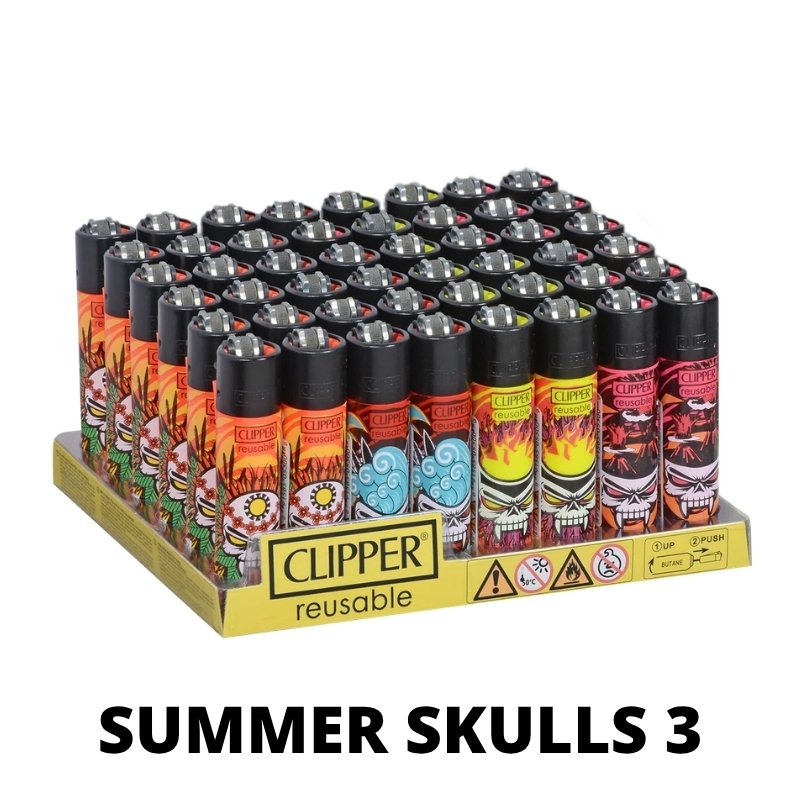 CLIPPER REUSABLE LIGHTERS 48PCS - Image 9