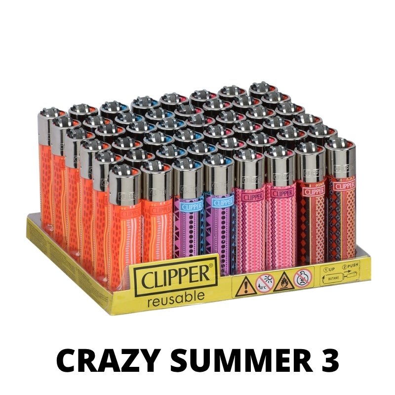 CLIPPER REUSABLE LIGHTERS 48PCS - Image 10