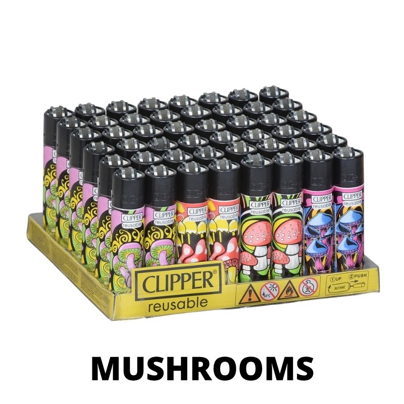 CLIPPER REUSABLE LIGHTERS 48PCS - Image 11