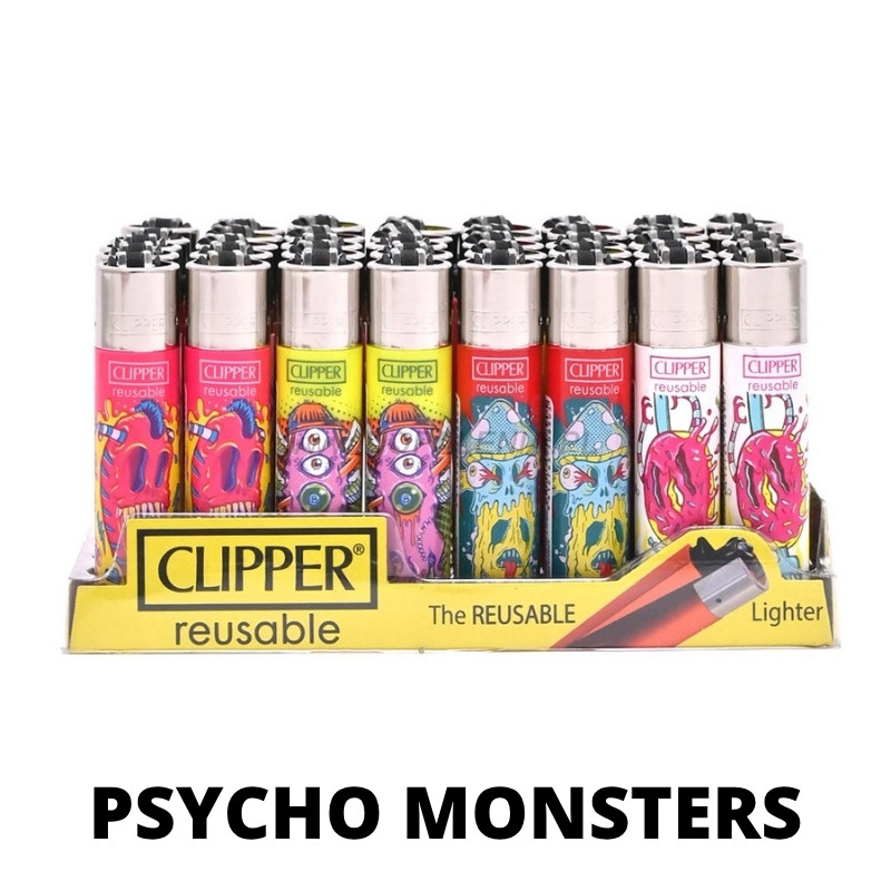 CLIPPER REUSABLE LIGHTERS 48PCS - Image 12