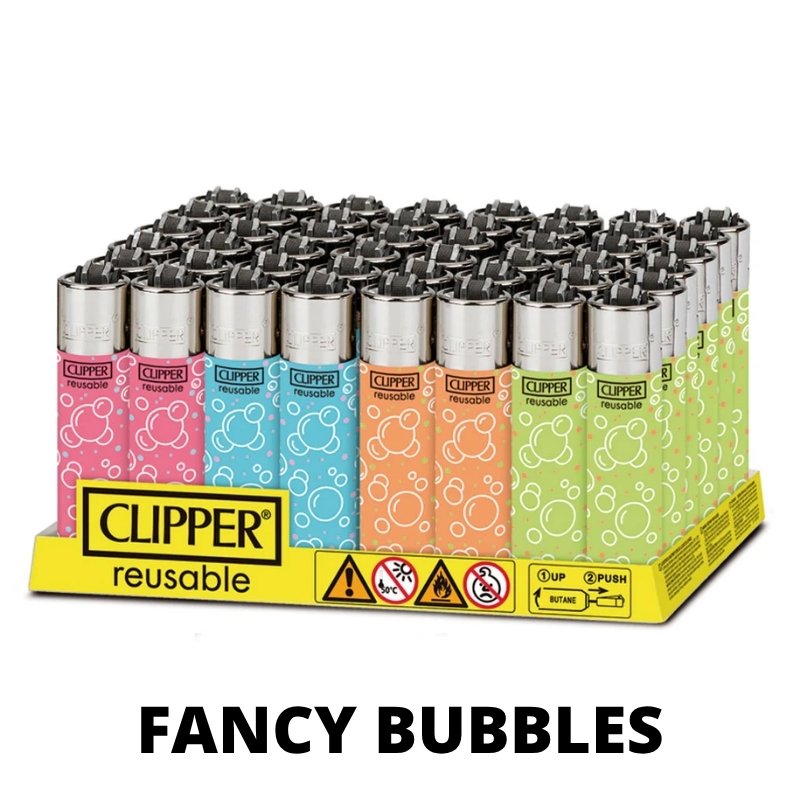 CLIPPER REUSABLE LIGHTERS 48PCS - Image 13