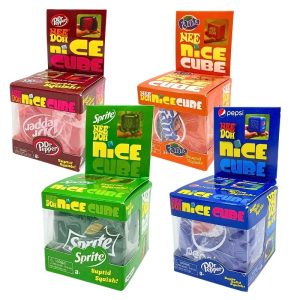 NEEDOH NICE CUBE SODA SQUISH TOY - RANDOM DESIGN (24079HY)