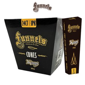 FUNNELS CONES 109MM 24/3 PACKS (KINGS)