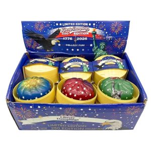 DUMPLING BUN SQUISHY TOYS LIBERTY 250 EDITION 12PCS
