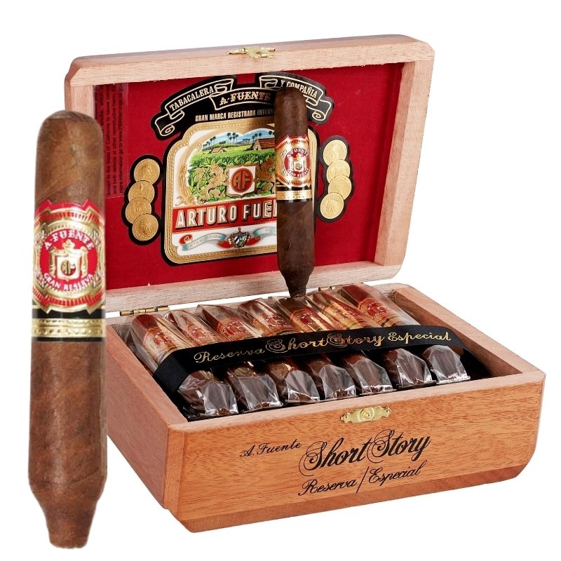 ARTURO FUENTE HEMINGWAY SHORT STORY CIGARS 4X49 25PCS