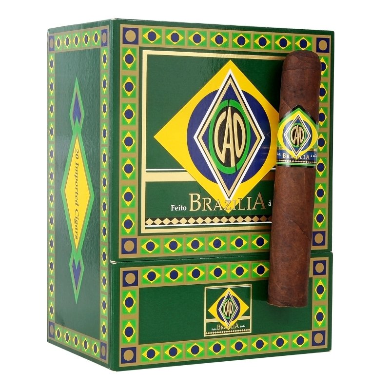 CAO BRAZILIA AMAZON CIGARS 6X60 20PCS (80040) - Image 2