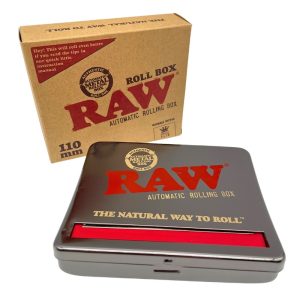 RAW ROLL BOX 110MM KING SIZE SLIM