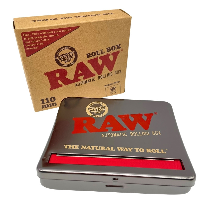 RAW ROLL BOX 110MM KING SIZE SLIM