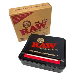 RAW ROLL BOX 70MM SINGLE WIDE