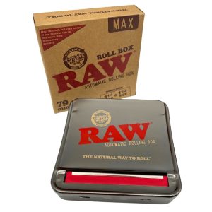 RAW ROLL BOX MAX 79MM 1&1/4 & 1&1/2
