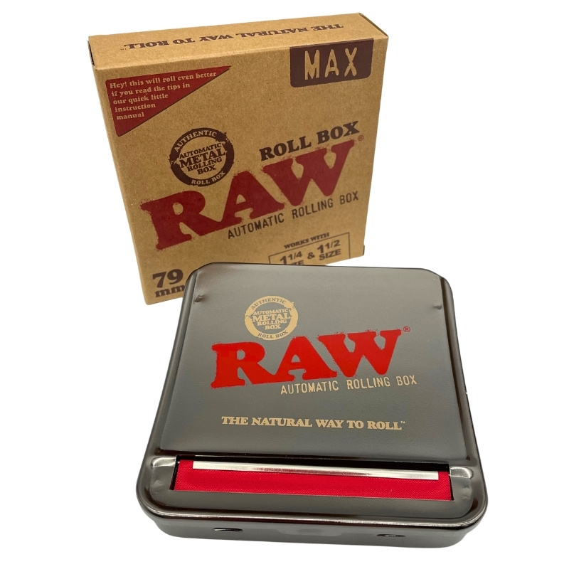 RAW ROLL BOX MAX 79MM 1&1/4 & 1&1/2