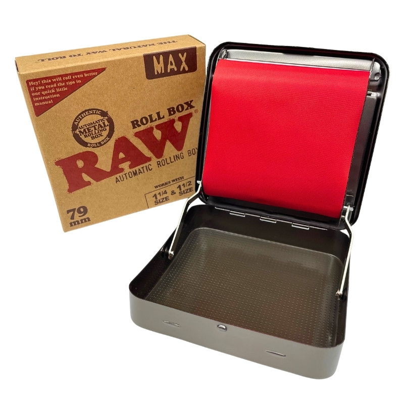 RAW ROLL BOX MAX 79MM 1&1/4 & 1&1/2 - Image 2