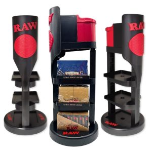 RAW LIGHTER DISPLAY 90PCS  (2 RAW 1 ELEMENTS)