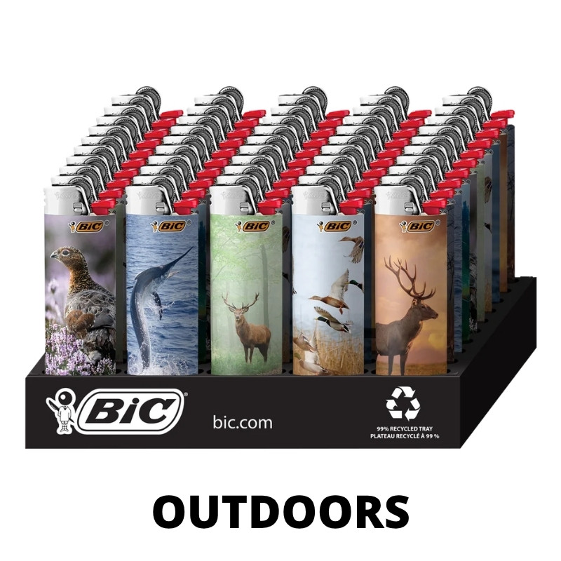 BIC LIGHTERS DESIGNS 50PCS - Image 2