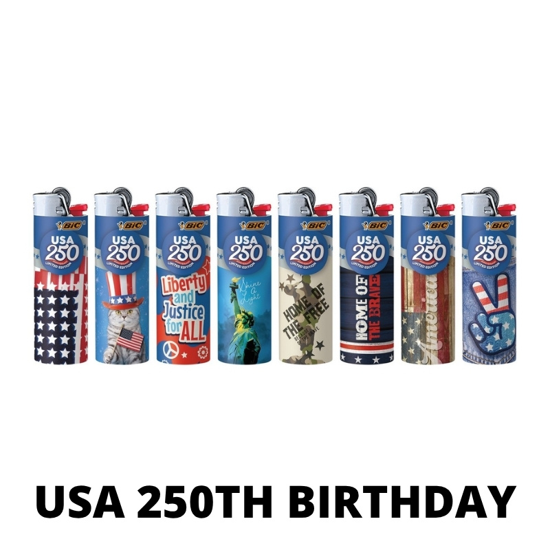 BIC LIGHTERS DESIGNS 50PCS - Image 3