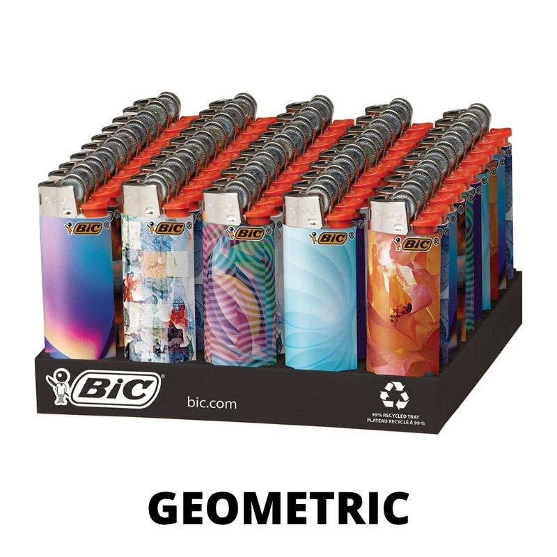 BIC LIGHTERS DESIGNS 50PCS - Image 6