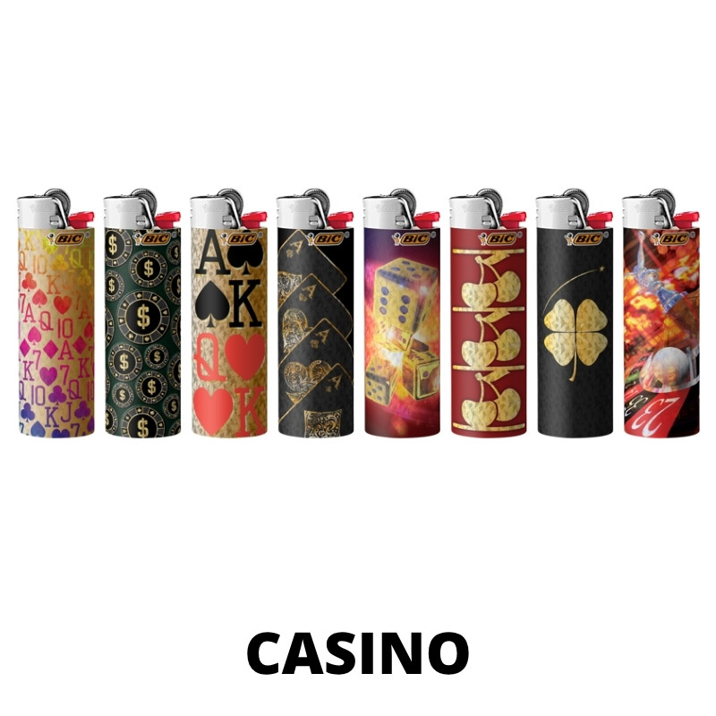 BIC LIGHTERS DESIGNS 50PCS - Image 8