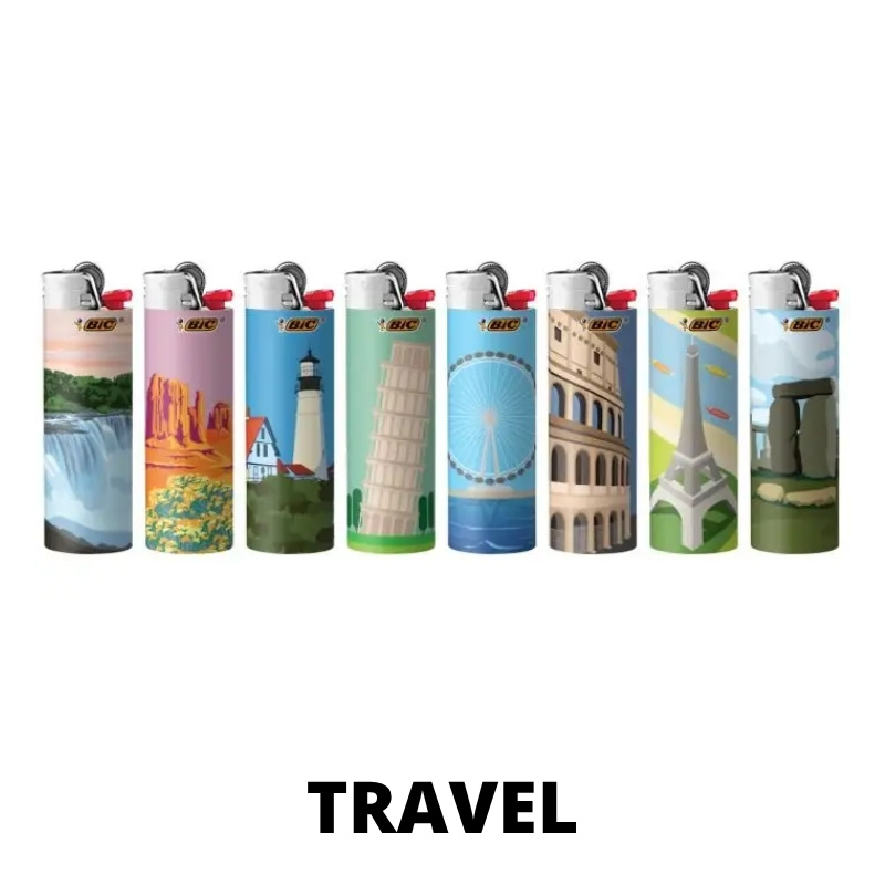 BIC LIGHTERS DESIGNS 50PCS - Image 11