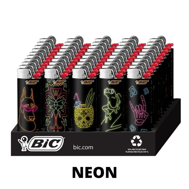 BIC LIGHTERS DESIGNS 50PCS - Image 12