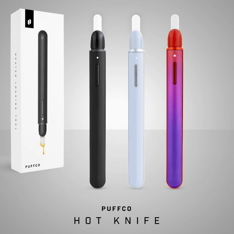 PUFFCO HOT KNIFE HEATED LOADING TOOL 2026 DESIGN