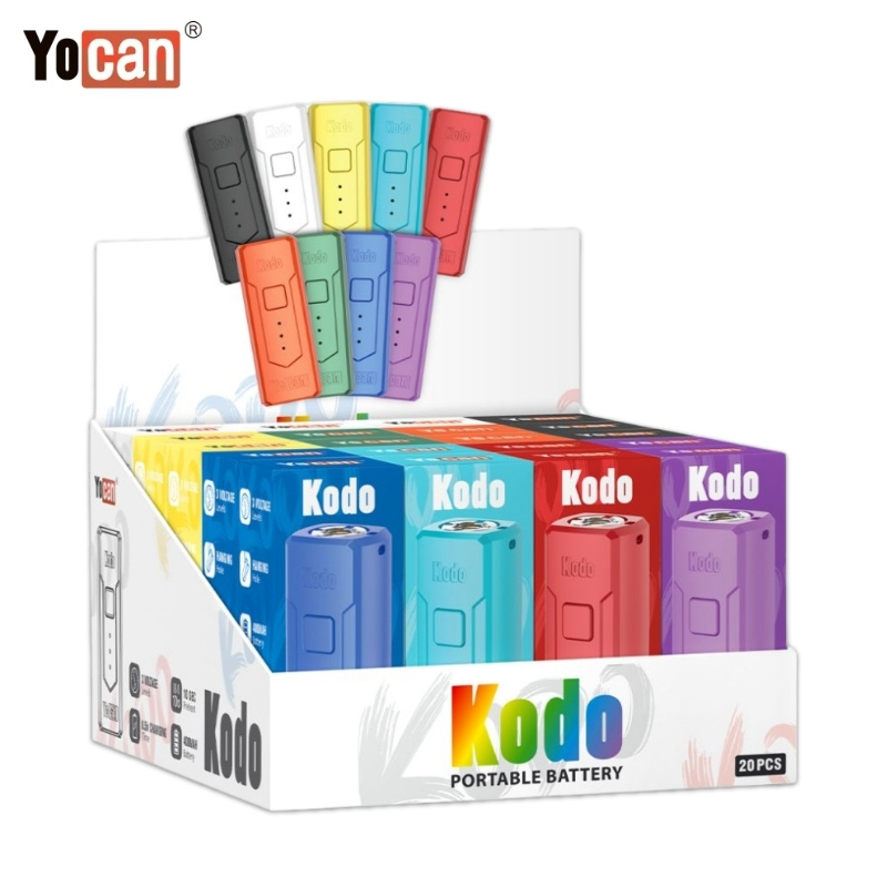 YOCAN KODO PORTABLE BATTERY 20PCS - Image 2