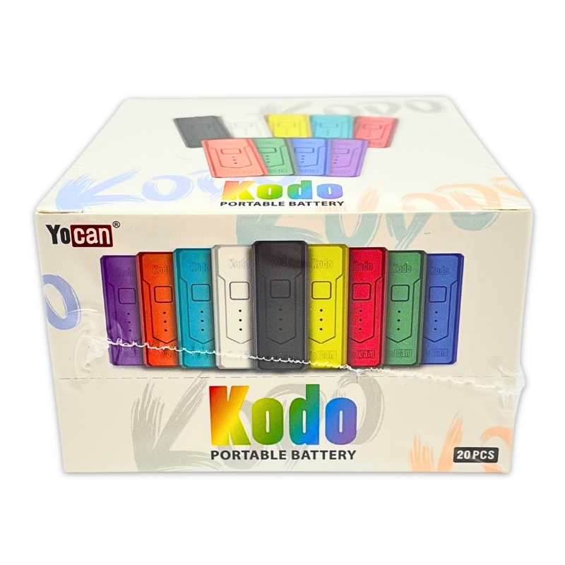 YOCAN KODO PORTABLE BATTERY 20PCS - Image 4