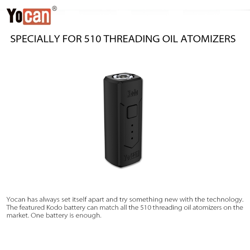 YOCAN KODO PORTABLE BATTERY 20PCS - Image 5